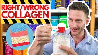 You're Taking the WRONG Collagen | Collagen Protein Review