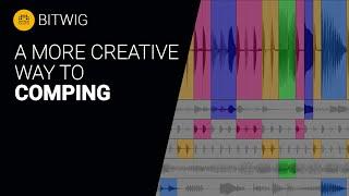 Understanding COMPING in Bitwig - Guide tutorial