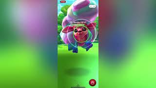 Draconius Go - Marshy | caught a Wild Marshy in Draconius Go | First evolution of claumbet