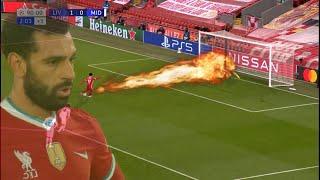 Mohamed Salah is LETHAL from the spot! - All Penalty Goals for Liverpool ● Powerful Rockets 