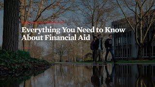 Everything You Need to Know About Financial Aid