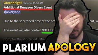 THE MOST PLARIUM APOLOGY OF ALL TIME | Raid: Shadow Legends