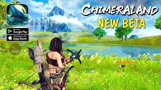 Chimeraland - English Version CBT 2nd Gameplay (Android/IOS)