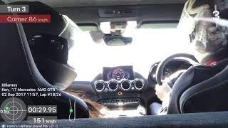 Mercedes-AMG GTR Lap of Killarney Raceway