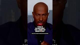 ‘This is patriotism’: Van Jones on Biden’s exit