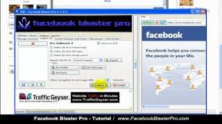 Facebook blaster pro tutorial