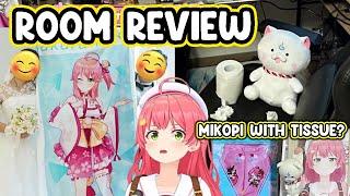 Miko's room review goes wrong when she finds Mikopi with a tissue