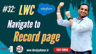 32 LWC Tutorial - How to navigate new record page in LWC | #lwc #salesforce