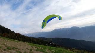 Gleitschirmflug - Levico Terme (Südtirol - Italien) in 4k