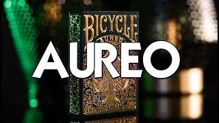 Deck Review - Bicycle Aureo Gold Playing Cards