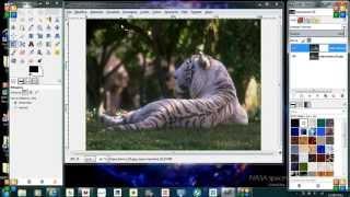 Gimp Tutorial - Unire e sfumare due immagini - Combine and blend two images