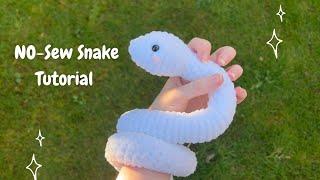 How to crochet a snake|Easy tutorial, Beginners crochet