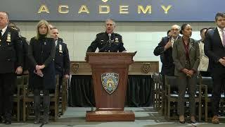 Watch live as we recognize the accomplishments of members of the NYPD at today's promotion ceremony.