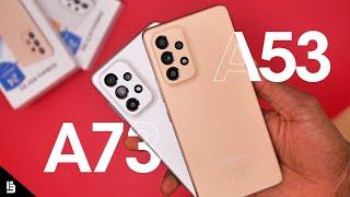 Samsung Galaxy A73 vs A53