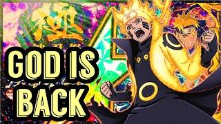 THIS LEGEND FINALLY HAS A 7 STAR!! V5 GOD NARUTO!! Naruto Shinobi Collection