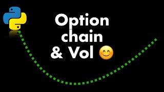 Unveiling the Volatility Smile: Analyzing Option Chain Data with Python (Must-Know Trading Insight)