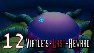 КОМНАТА ОСЬМИНОГА - Zero Escape: Virtue's Last Reward #12 (Перевод на русский)