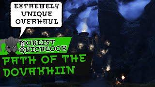 EVERY Skyrim Fan Should Play This At Least Once | Path of the Dovakhiin | Modlist Quicklook