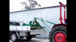 Tractor jib crane - Hayes Products