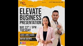 ELEVATE BUSINESS PRESENTATION!