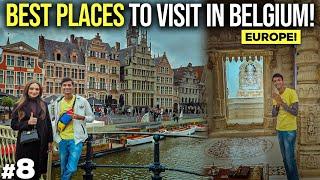 Visiting Best Town (Ghent) & Biggest Jain Temple in Belgium