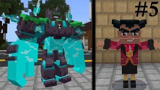 SHOCKROCK IS AMAZING! - Minecraft x Ben 10 - Walkthrough Part 5