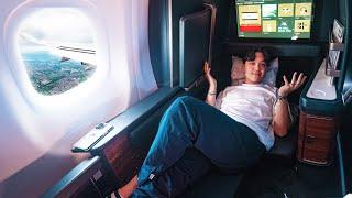 Ist das die beste Business Class aller Zeiten?