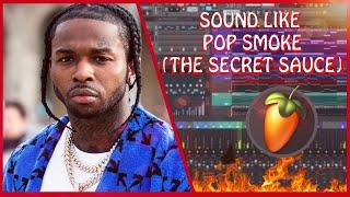 How To Make A POP SMOKE Song On FL STUDIO! (BEAT & VOCALS)