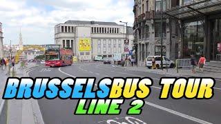 City Sightseeing Bus Tour Brussels - Line 2: Europe - Belgium (4k)