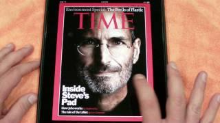 iPad Magazine Apps: Time, Maxim, Popular Science, GQ, Zinio