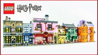 LEGO Harry Potter 75978 Diagon Alley Speed Build - 5544 pcs- Brick Builder