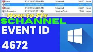 How to Fix Schannel event ID 36887 in Windows 11 / 10