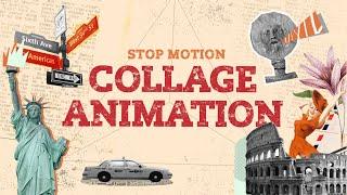 Stop Motion Collage Animation in After Effects | Skillshare Class | Motion Circles