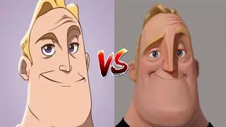 Mr Incredible Animation VS Mr Incredible
