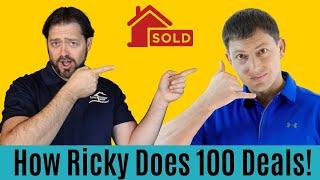 $40m Dollar Real Estate Agent Ricky Carruth. How He Went From Zero To Diamond, and How You Can Too!