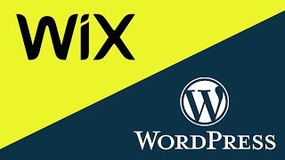 Wix vs WordPress (2022) — Which is Better?