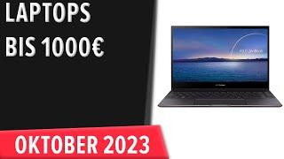 TOP-7. Die besten Laptops bis 1000€. Oktober 2023. Test & Vergleich | Deutsch