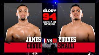 James Conde v Younes Smaili | GLORY 94