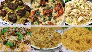 "Delicious Eid-ul-fitr special rice menu recipes" by Have more zaiqa