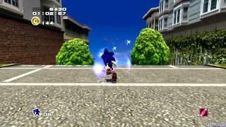 Sonic Adventure 2: Battle - [Hero ~ Part 1 ~ Opening / City Escape / Boss 1 ~ F-6t BIG FOOT]