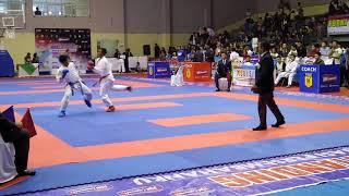 Adm Community Karate Open Tournament 2018, Cadet -52 kg FINAL