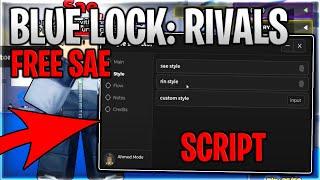 Blue Lock: Rivals Script Hack Free Sae And Rin, Infinite Spins - Roblox 2025