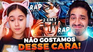 Reagindo a Transfiguração (Mahito) e Consumir (Suguru Geto) | Jujutsu Kaisen | Kaito | React Casal 