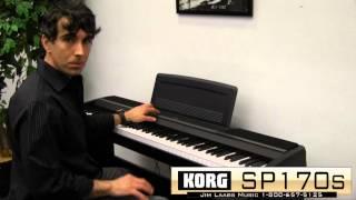 Korg SP-170s Digital Piano Review