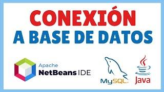  Como Conectar Java con MySQL | JDBC MySQL Connector NetBeans 12