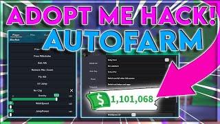 Updated ROBLOX Adopt Me GUI Auto Farm Script 2023