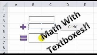 SUM of two or more Textboxes and Tricks to Automate This - Excel VBA