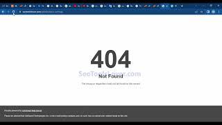 How to solve 404 error problem in A to Z SEO tools website | AtoZ SEO Tools 404 error in PHP script