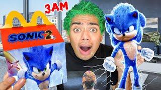 DO NOT ORDER SONIC 2 HAPPY MEAL FROM MCDONALDS AT 3 AM!! (HE CAME AFTER US) SONIC.EXE IS REAL