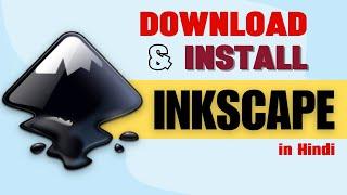 How to Download and Install Inkscape 2024 | Alternative software of Corel Draw | Inkscape Tutorial